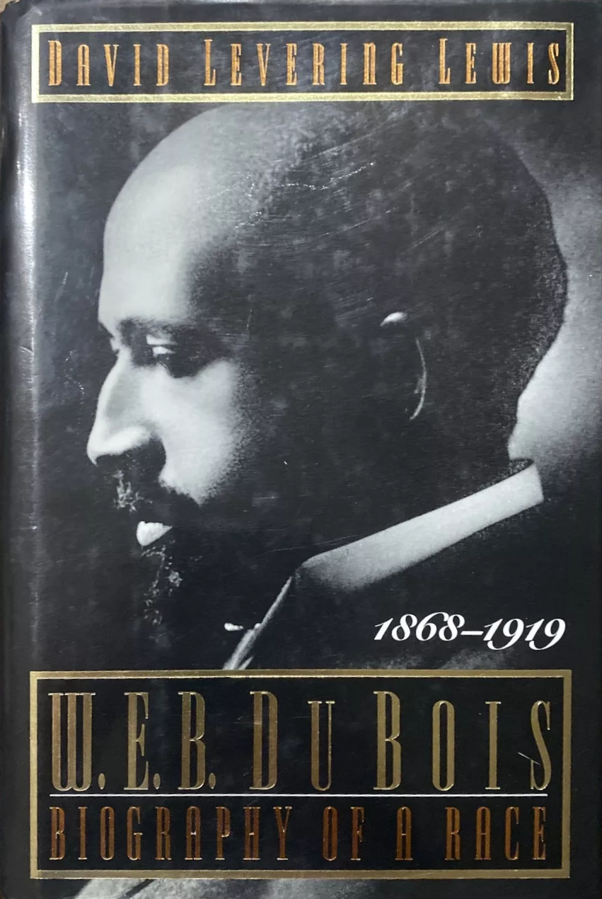 David Levering Lewis: W.E.B. Du Bois (Hardcover, 1993, Henry Holt)