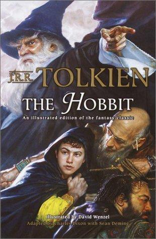 J. R. R. Tolkien, Charles Dixon, Chuck Dixon: The Hobbit (2001, Ballantine Books)