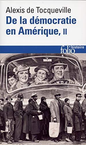 Alexis de Tocqueville: De la démocratie en Amérique (French language, 1986, Gallimard)