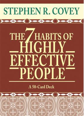 Stephen R. Covey: The 7 habits of highly effective people (2003, Hay House)