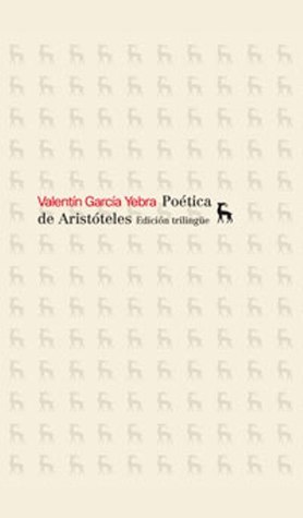 Aristotle: Poética de Aristóteles (Spanish language, 2013)