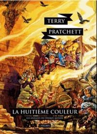 Terry Pratchett: La Huitième Couleur (French language, 2014, L'Atalante)