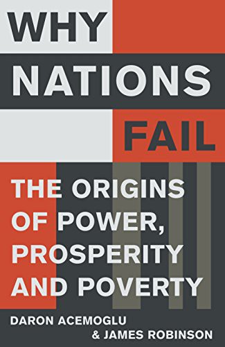 Daron Acemoglu: Why Nations Fail (Hardcover, Profile Books)