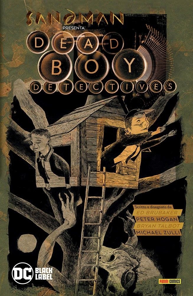 Michael Zulli, Bryan Talbot, Ed Brubaker, Peter Hogan: Sandman presenta: Dead Boy Detectives (Paperback, italiano language, Panini Comics)