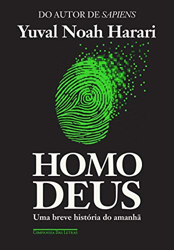 invalid author: Homo Deus (Paperback, Portuguese language, Companhia das Letras)