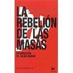 José Ortega y Gasset: La rebelión de las masas (Hardcover, Espasa-Calpe)