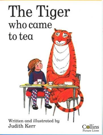 Judith Kerr: Tiger Who Came to Tea (Big Books) (Paperback, Collins Educational)