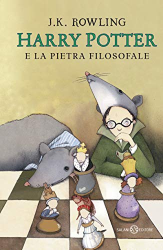 J. K. Rowling: Harry Potter e la pietra filosofale (Paperback, Salani)