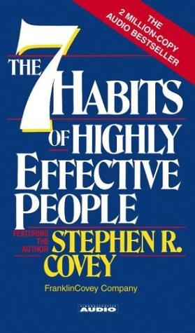 Stephen R. Covey: The 7 Habits of Highly Effective People (AudiobookFormat, Simon & Schuster Audio)