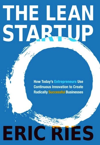 Eric Ries: The Lean Startup (Paperback, Crown Business)