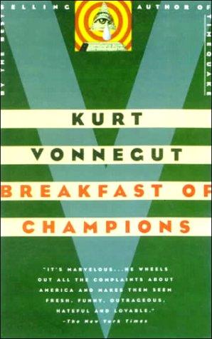 Kurt Vonnegut: Breakfast of Champions (Hardcover, Tandem Library, Turtleback Books)