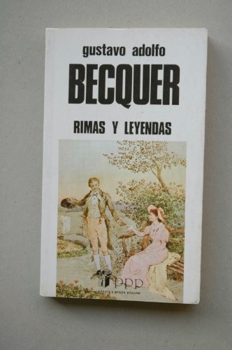 Gustavo Adolfo Bécquer: Rimas y leyendas (Spanish language, 1984, Busma)