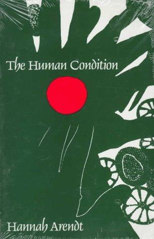 Hannah Arendt: The Human Condition (1958, University of Chicago Press)