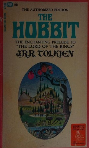 J. R. R. Tolkien: The Hobbit (Paperback, 1967, Ballantine Books)