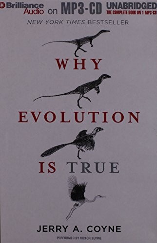 Jerry A. Coyne: Why Evolution is True (AudiobookFormat, Brilliance Audio)