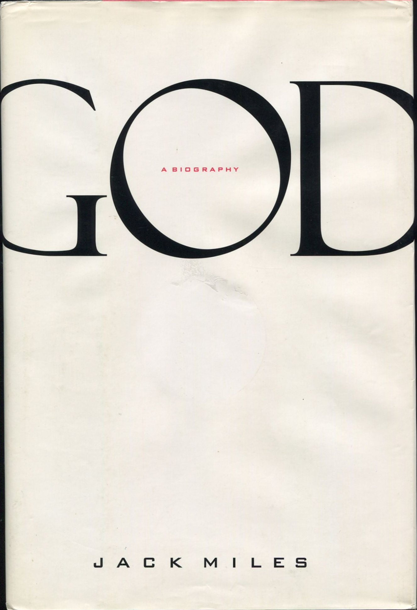 Jack Miles: God (Hardcover, 1995, Alfred A. Knopf)