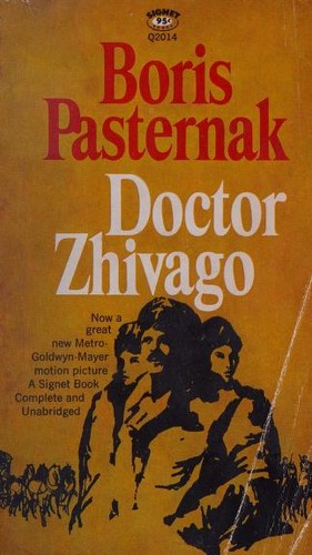 Boris Leonidovich Pasternak, B. Pasternak: Doctor Zhivago (1958, New American Library)