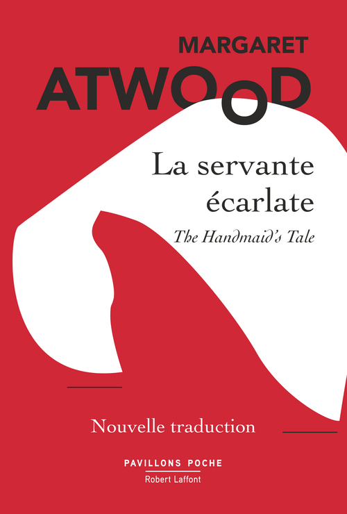 Margaret Atwood: La servante écarlate (EBook, français language, Robert Laffont)