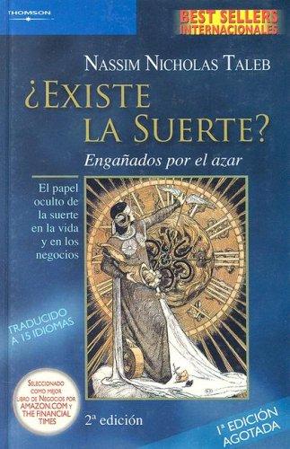 Nassim Nicholas Taleb: Existe la Suerte? (Hardcover, Spanish language, Paraninfo)