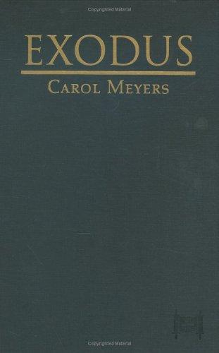 Carol L. Meyers: Exodus (2005, Cambridge University Press)