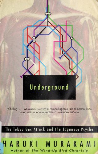 Haruki Murakami: Underground (2001, Vintage International)