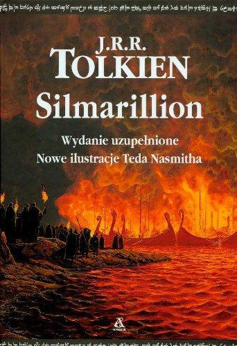 J. R. R. Tolkien: Silmarillion (Polish language, 2007, Wydawnictwo Amber)