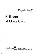 Virginia Woolfpaiw: A Room of One's Own (1979, Harvest Books)