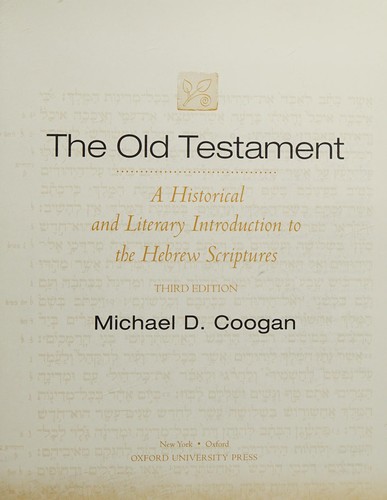 Michael D. Coogan: Old Testament (2013, Oxford University Press, Incorporated, Oxford University Press, USA, Oxford University Press)