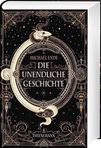 Michael Ende: Die unendliche Geschichte (Hardcover, Thienemann)