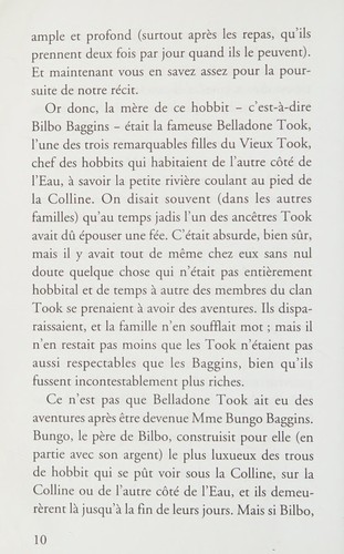 J. R. R. Tolkien: Bilbo le hobbit (French Edition) (French language, 2006, Hachette)