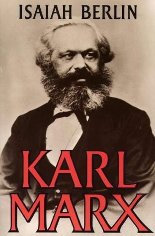 Isaiah Berlin: Karl Marx (1995, Fontana Press)