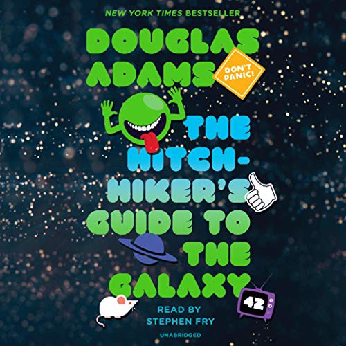 Douglas Adams, Stephen Fry: The Hitchhiker's Guide to the Galaxy (AudiobookFormat, Random House Audio)