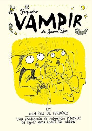 Joann Sfar: El Pequeño Vampir. La peli de terror (Spanish language, 2022)