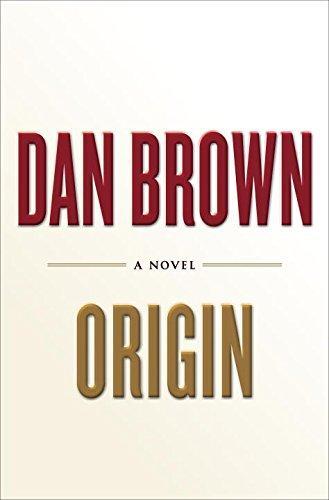 Dan Brown: Origin (2017, Doubleday)