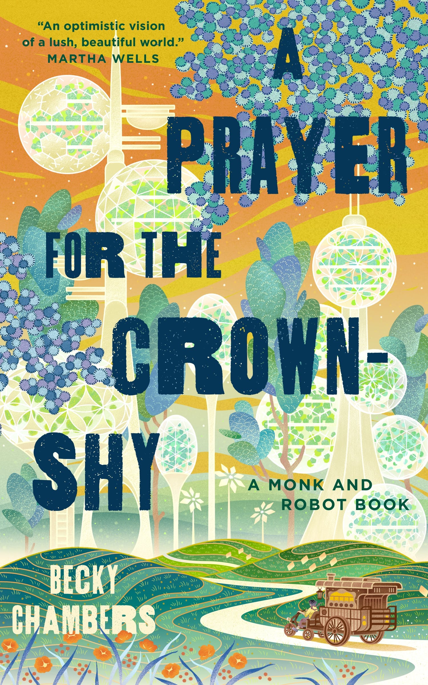 A Prayer for the Crown-Shy (2022, Independently Published)