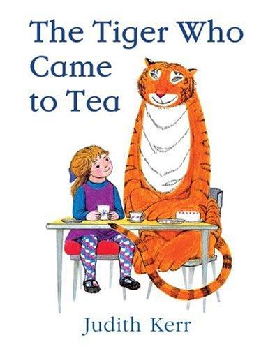 Judith Kerr: The tiger who came to tea (2009, Candlewick Press)