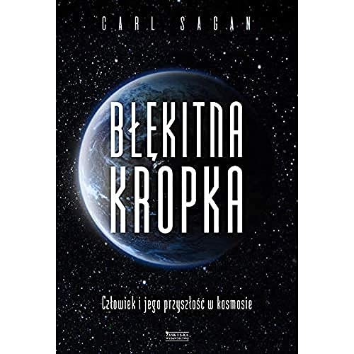 Carl Sagan: Błękitna Kropka (Hardcover, Polish language, Zysk i S-ka)