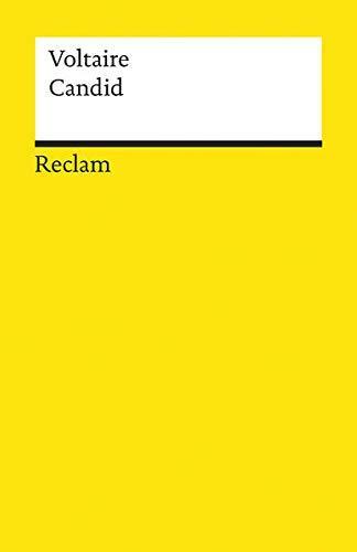 Voltaire: Candide oder Die beste aller Welten (German language, 1971)