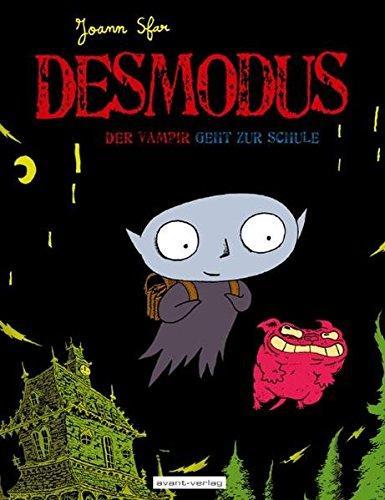 Joann Sfar: Desmodus der Vampir geht zur Schule (German language, 2006)