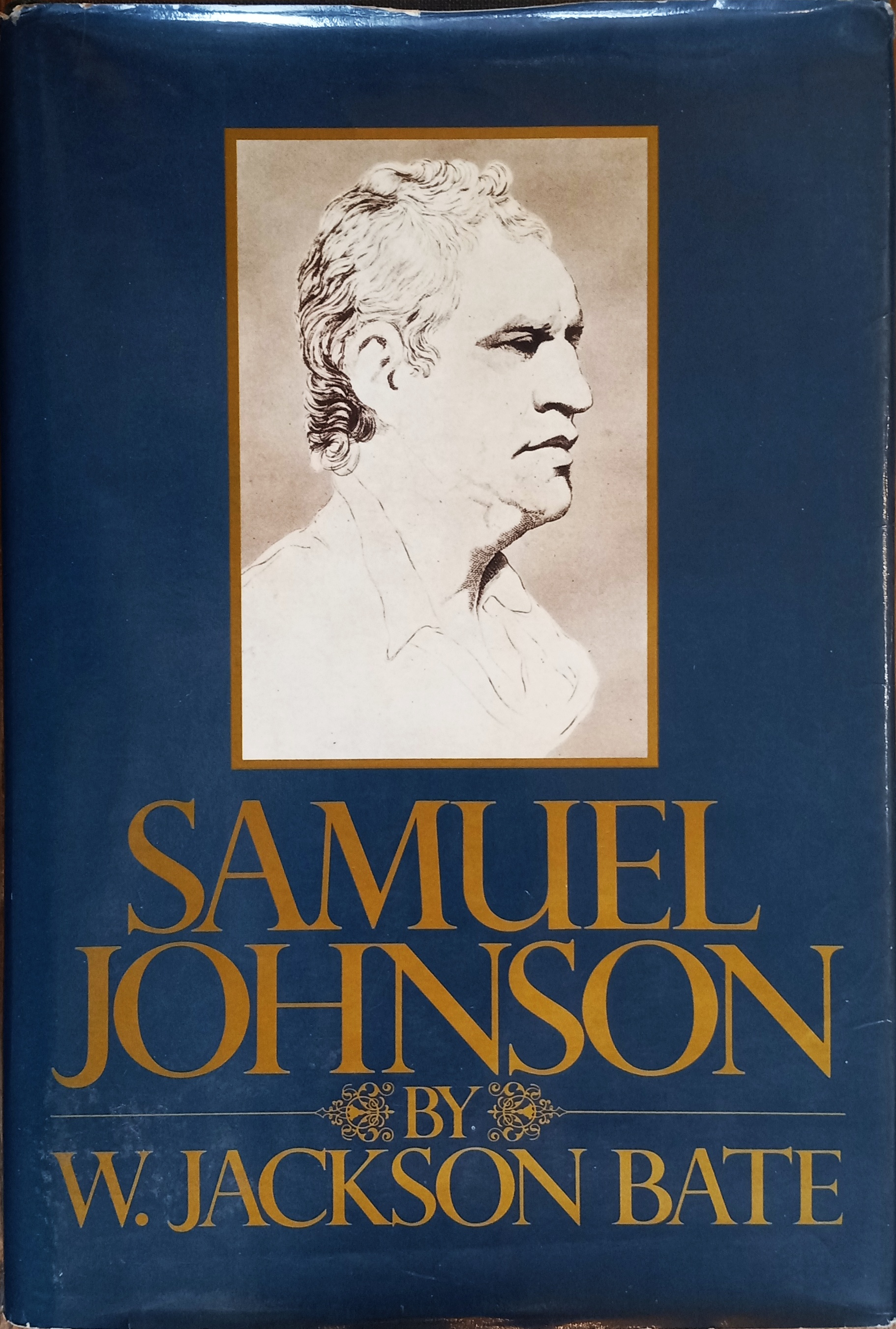 Walter Jackson Bate: Samuel Johnson (Hardcover, 1977, Harcourt Brace Jovanovich)