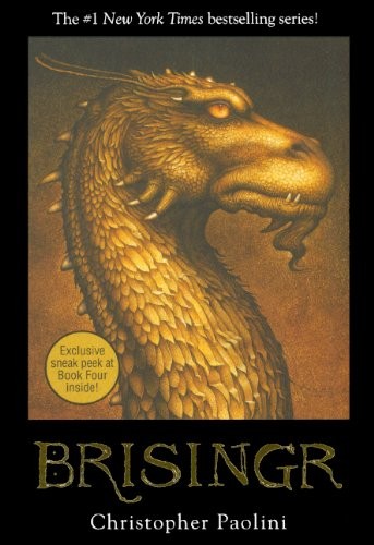 Christopher Paolini: Brisingr (Hardcover, Turtleback Books)