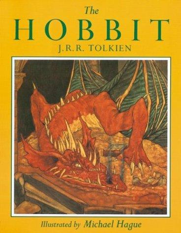 J. R. R. Tolkien: The hobbit, or, There and back again (1984, Houghton Mifflin)