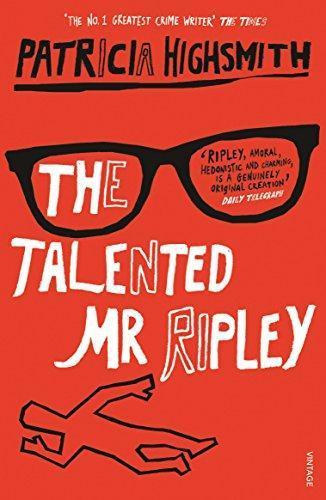 Patricia Highsmith: The Talented Mr. Ripley (1999, Vintage Books)