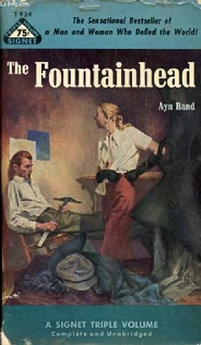 Ayn Rand: The Fountainhead (Paperback, Signet)