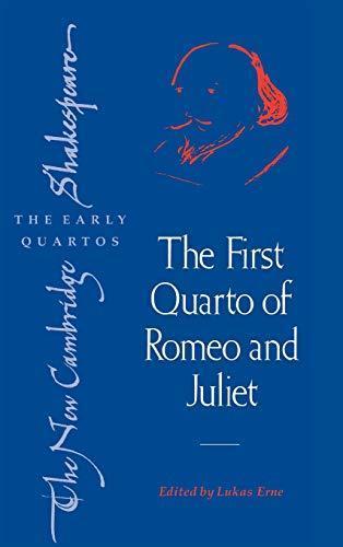 William Shakespeare: The First Quarto of Romeo and Juliet (2007)