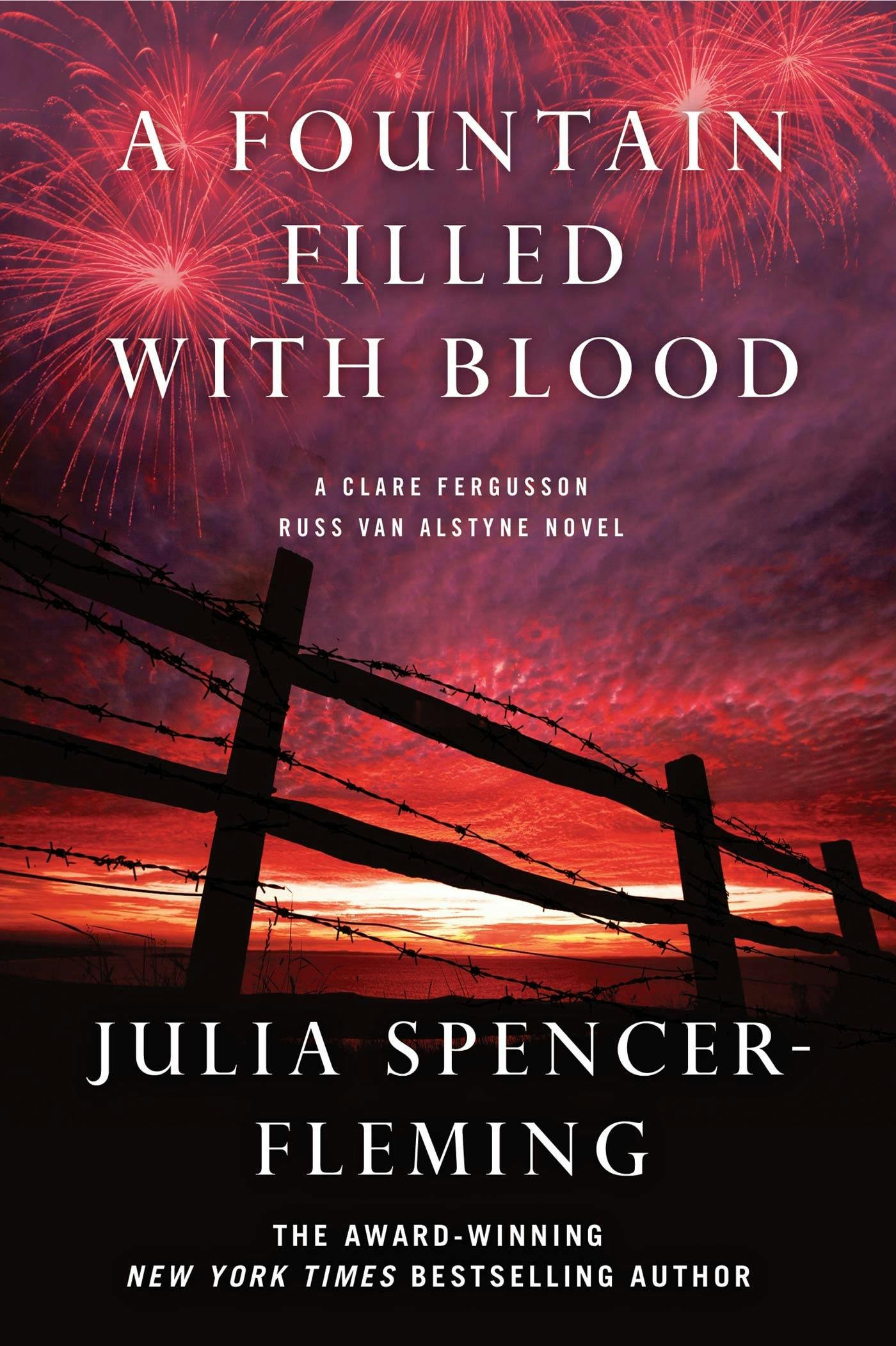 Julia Spencer-Fleming: A Fountain Filled With Blood (EBook, 2010, St. Martin's Paperbacks)