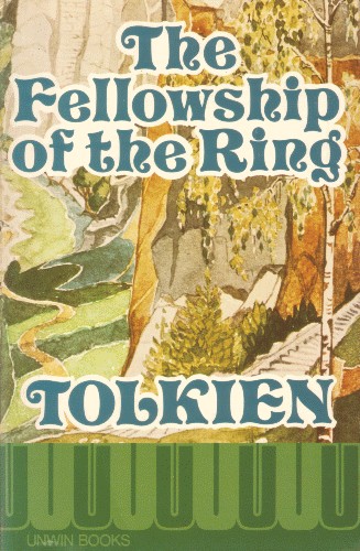 J. R. R. Tolkien: The Fellowship of the Ring (Paperback, 1974, Unwin Books)