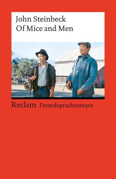 John Steinbeck: Of Mice and Men (German language, 1989)