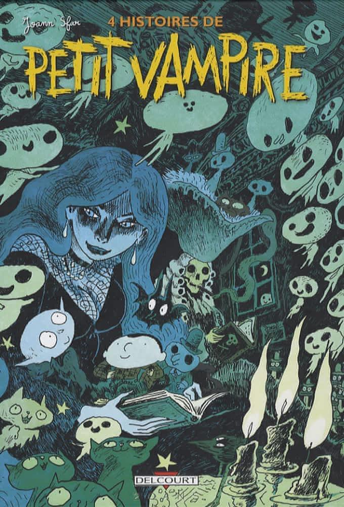 Joann Sfar: 4 histoires de Petit Vampire (French language, 2006, Delcourt)