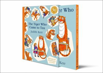 Judith Kerr: Tiger Who Came to Tea (2018, HarperCollins Publishers Limited, HarperCollinsChildren’sBooks)